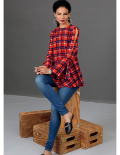 Oberteil-Schnittmuster - Butterick 6592