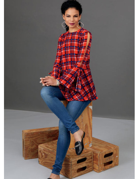 Oberteil-Schnittmuster - Butterick 6592