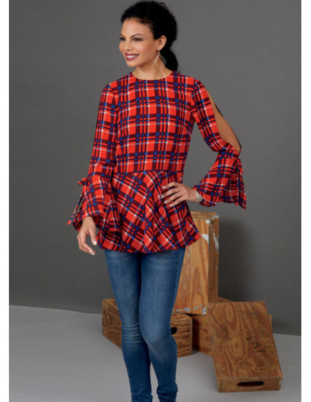 Oberteil-Schnittmuster - Butterick 6592