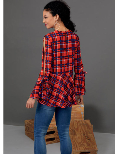 Oberteil-Schnittmuster - Butterick 6592