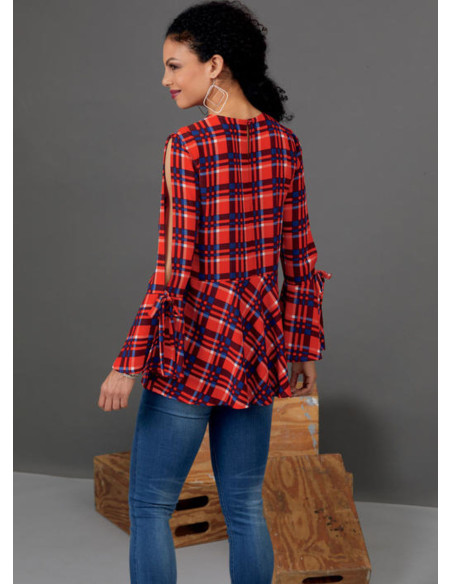 Oberteil-Schnittmuster - Butterick 6592