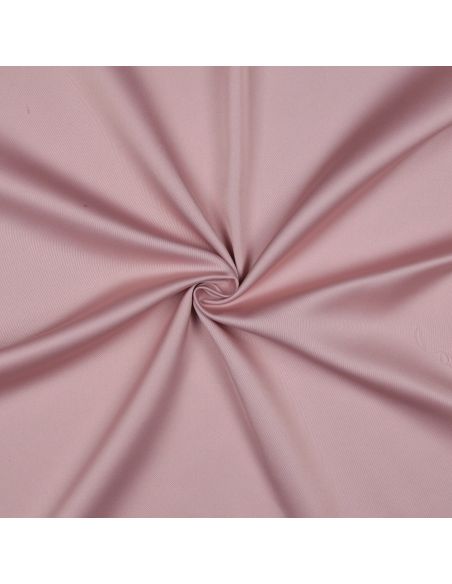Mikrosatin-Stoff mit Seidentouch - Altrosa