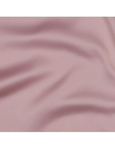 Mikrosatin-Stoff mit Seidentouch - Altrosa