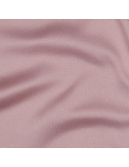 Mikrosatin-Stoff mit Seidentouch - Altrosa