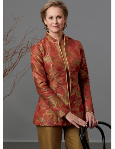 Jackenschnittmuster - Butterick 6602