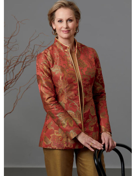 Jackenschnittmuster - Butterick 6602