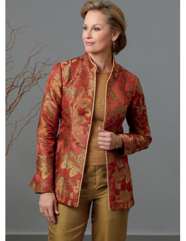 Jackenschnittmuster - Butterick 6602