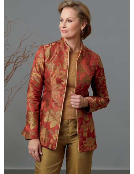 Jackenschnittmuster - Butterick 6602
