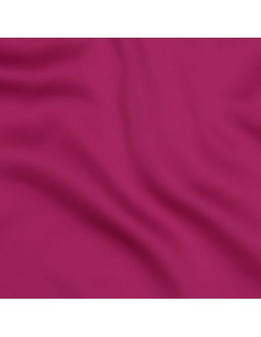 Mikrosatin-Stoff mit Seidentouch - Fuchsia