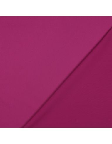 Mikrosatin-Stoff mit Seidentouch - Fuchsia