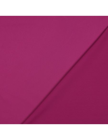 Mikrosatin-Stoff mit Seidentouch - Fuchsia