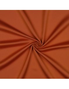 Mikrosatin-Stoff mit Seidentouch - Orange