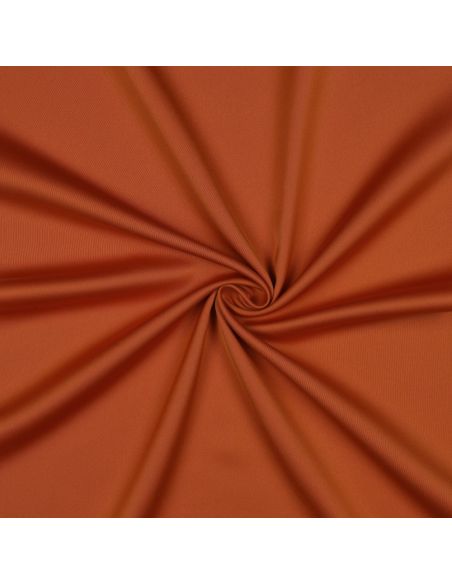 Mikrosatin-Stoff mit Seidentouch - Orange