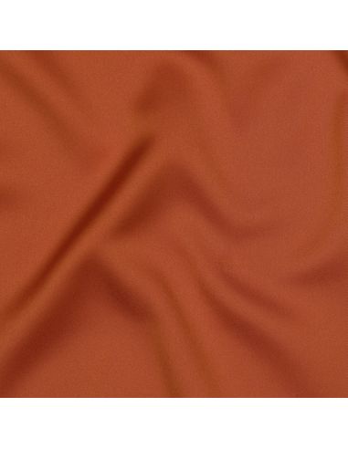 Mikrosatin-Stoff mit Seidentouch - Orange