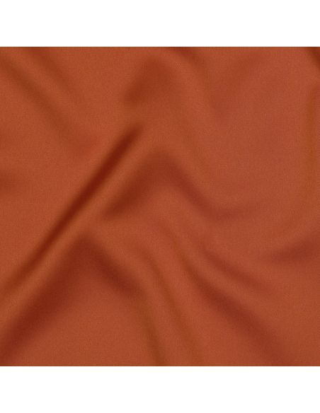 Mikrosatin-Stoff mit Seidentouch - Orange
