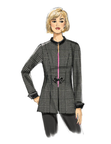 Jackenschnittmuster - Butterick 6602