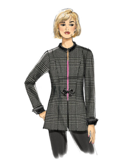 Jackenschnittmuster - Butterick 6602