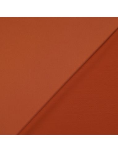 Mikrosatin-Stoff mit Seidentouch - Orange