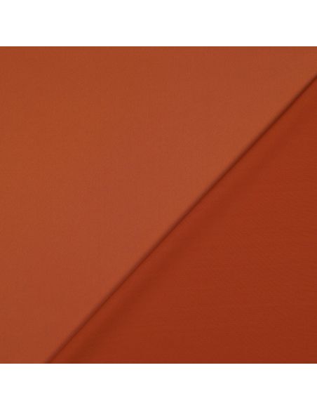 Mikrosatin-Stoff mit Seidentouch - Orange