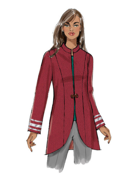 Jackenschnittmuster - Butterick 6602
