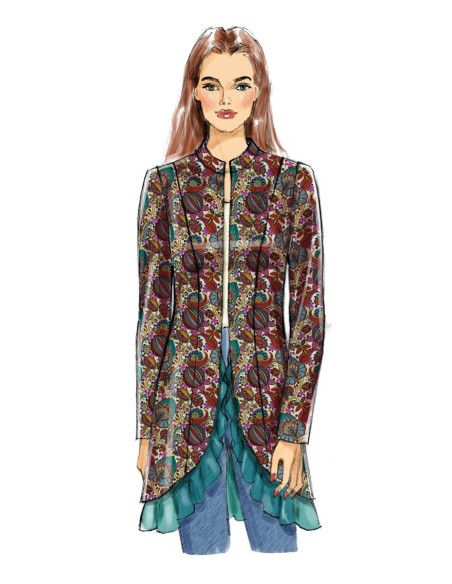 Jackenschnittmuster - Butterick 6602