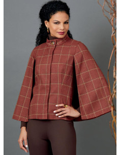 Umhangschnittmuster - Butterick 6603