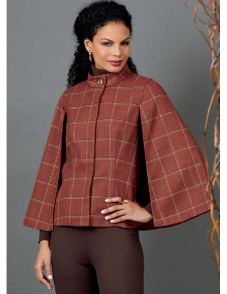 Umhangschnittmuster - Butterick 6603