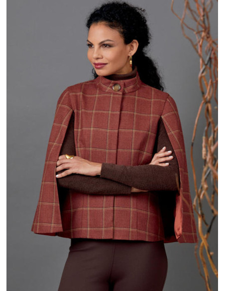 Umhangschnittmuster - Butterick 6603