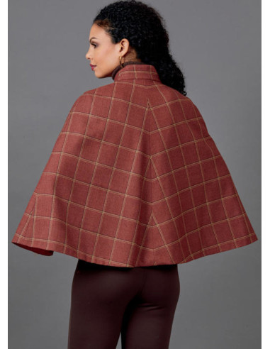 Umhangschnittmuster - Butterick 6603