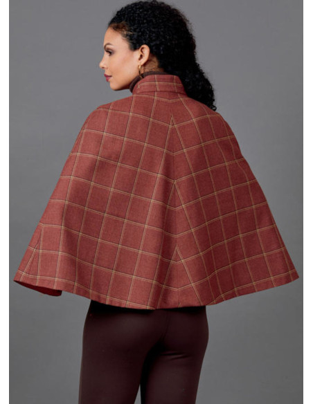 Umhangschnittmuster - Butterick 6603