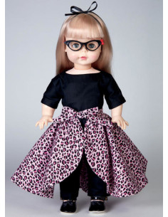 Schnittmuster für Puppenkleidung - Butterick 6606