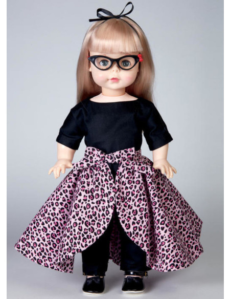 Schnittmuster für Puppenkleidung - Butterick 6606