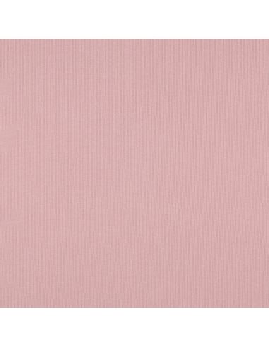 Rippenstrick-Jersey-Stoff - Blush