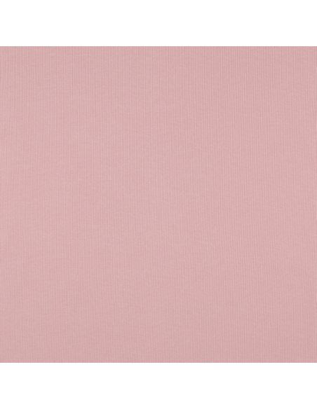 Rippenstrick-Jersey-Stoff - Blush