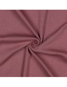 Rippenstrick-Jersey-Stoff - Beeren