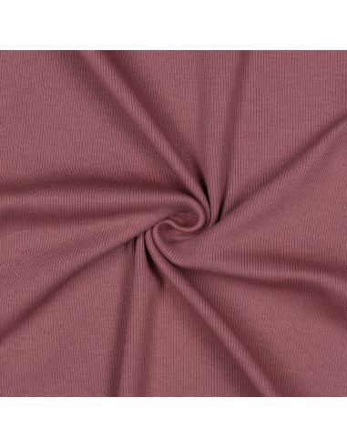 Rippenstrick-Jersey-Stoff - Beeren