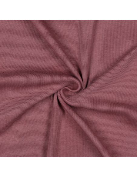 Rippenstrick-Jersey-Stoff - Beeren