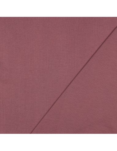 Rippenstrick-Jersey-Stoff - Beeren