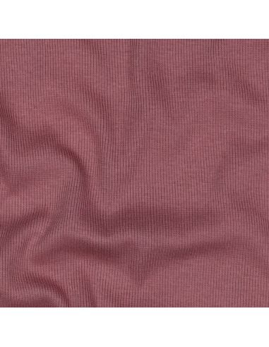 Rippenstrick-Jersey-Stoff - Beeren