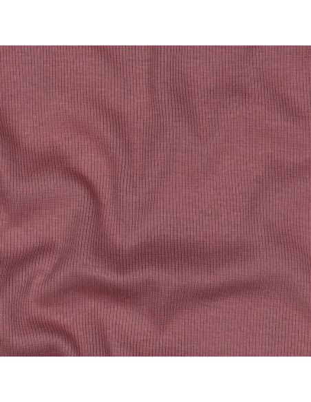 Rippenstrick-Jersey-Stoff - Beeren