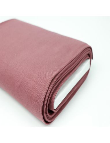 Rippenstrick-Jersey-Stoff - Beeren