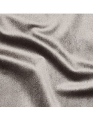 Luxus-Möbelstoff Samt - Taupe