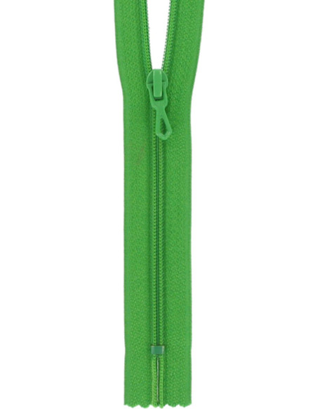 Nylon-Reißverschluss - Billardgrün
