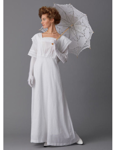Kostüm- und Hutmuster - Butterick 6610