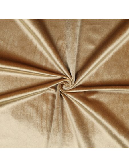 Luxus-Möbelstoff Samt - Gold