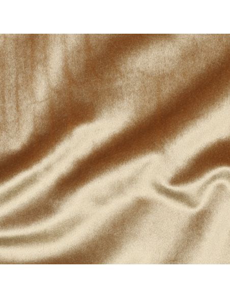 Luxus-Möbelstoff Samt - Gold