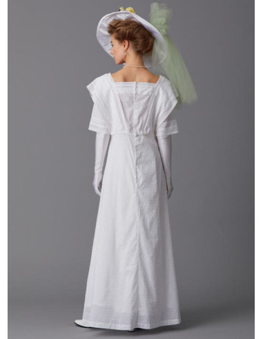 Kostüm- und Hutmuster - Butterick 6610