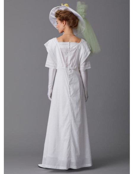 Kostüm- und Hutmuster - Butterick 6610