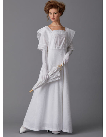 Kostüm- und Hutmuster - Butterick 6610