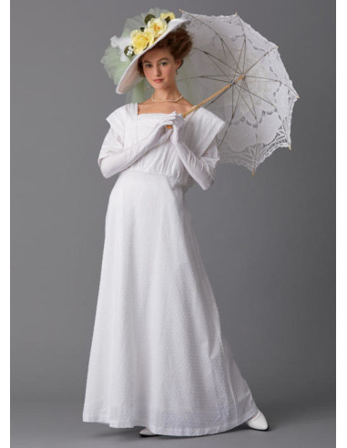 Kostüm- und Hutmuster - Butterick 6610